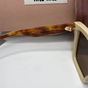 Miu Miu | Accessories | New Authentic Miu Miu Smu 3ys Mu03y  display picture 3